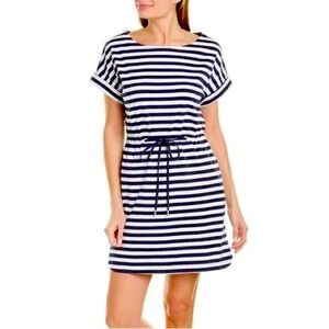 Tommy Bahama Navy Stripe Dress